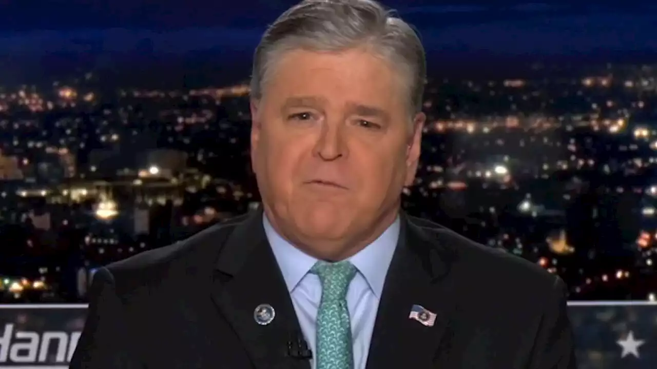 SEAN HANNITY: The evidence is undeniable, the border is now wide open