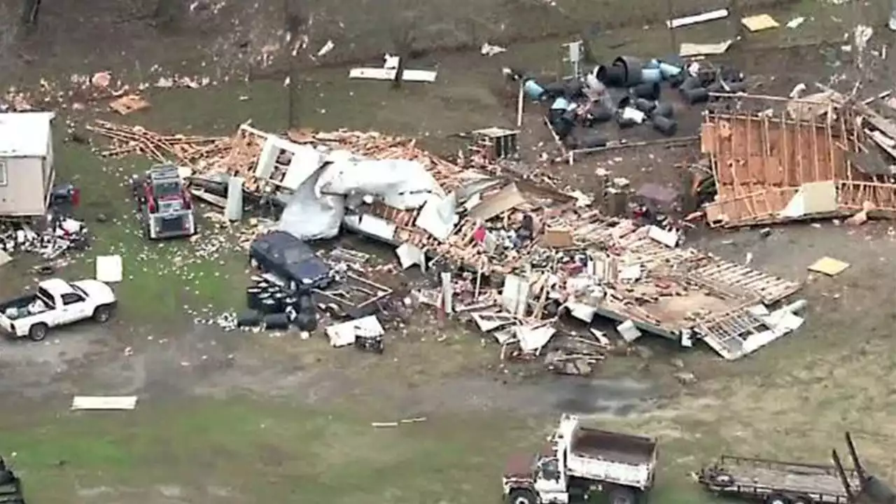 Texas, Louisiana hit with tornadoes, more expected amid deadly winter storm sweeping the South