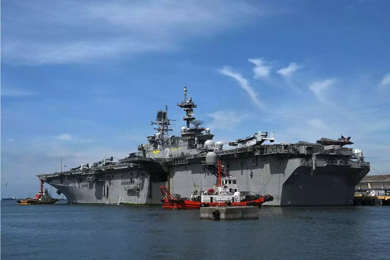 USS Fallujah: Navy to name future assault ship after iconic Iraq War battles