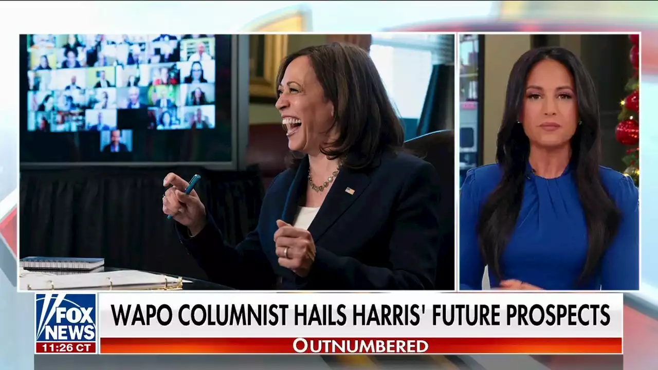 WaPo columnist called out for 'sycophantic' defense of Kamala Harris: 'Refusing to see reality'