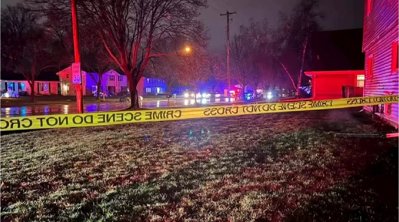 Wisconsin police shooting injures one officer, female shooter killed, police say