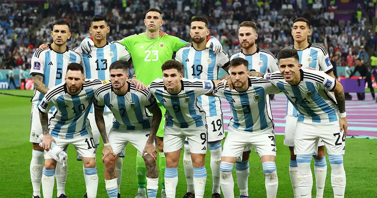 Lionel Messi debutaba en la Copa del Mundo y los hoy titulares de Argentina ¡eran niños!