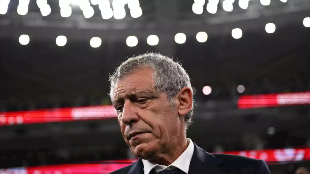 Coupe du monde 2022 : Fernando Santos quitte son poste de sélectionneur du Portugal