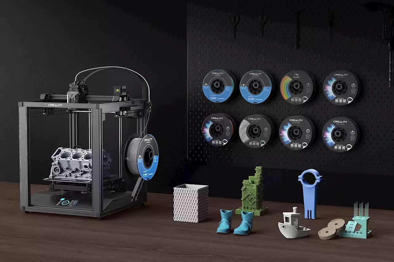 Creality continue d’innover dans l’impression 3D avec l’Ender-5 S1 et le Sonic Pad