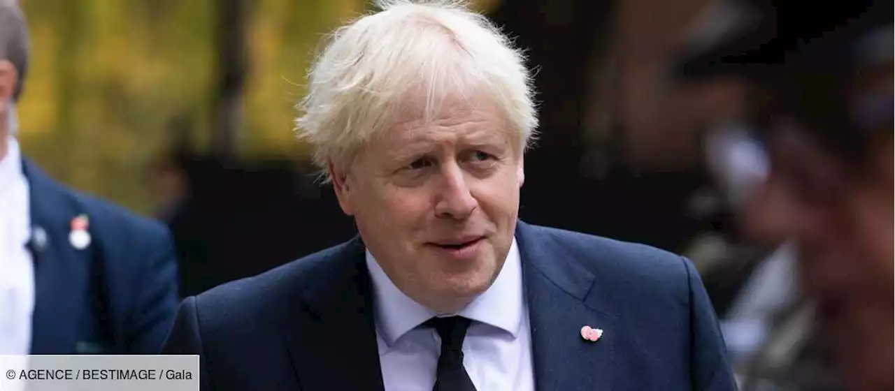 Boris Johnson millionnaire : cette grosse somme touchée après sa démission - Gala