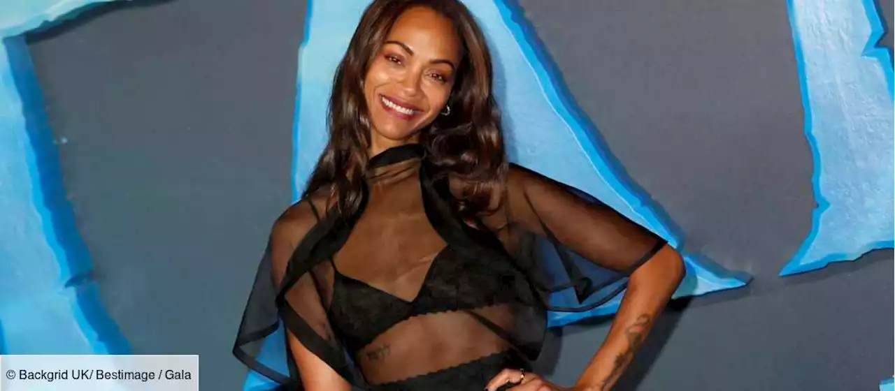 INTERVIEW – Zoe Saldana : « Ma vie n’est plus la même depuis Avatar » - Gala