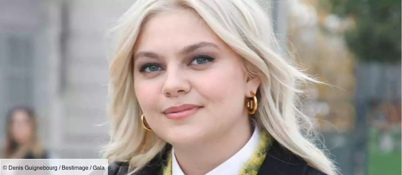 Louane “mal dans sa peau” : ses craintes pour sa fille Esmée - Gala