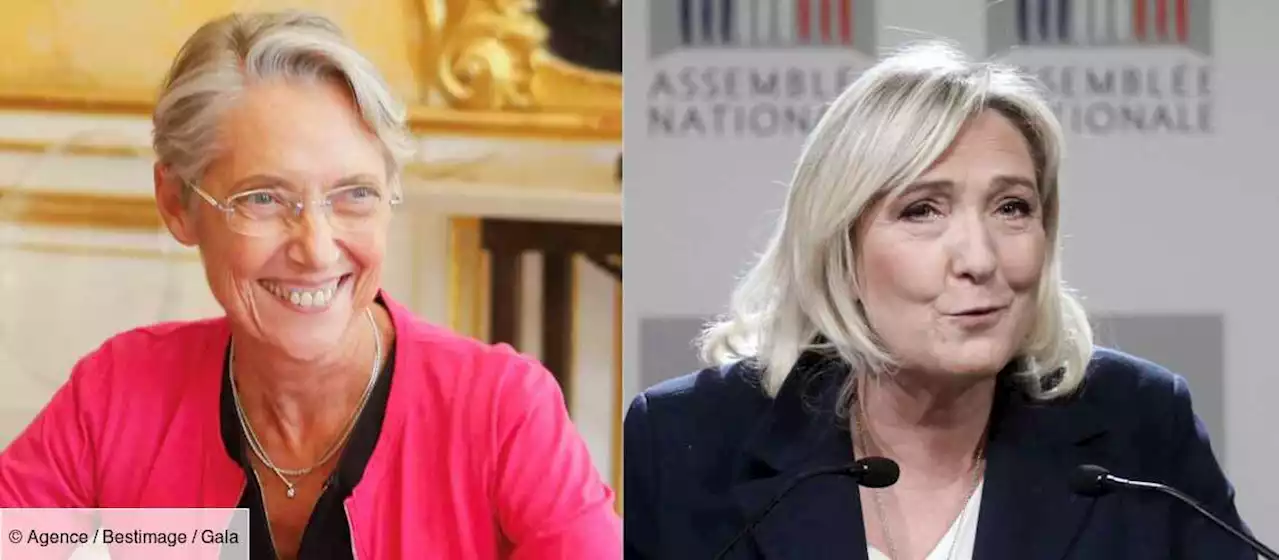 PHOTOS – Elisabeth Borne, Marine Le Pen… Ces femmes politiques qui ont marqué l’année 2022 - Gala