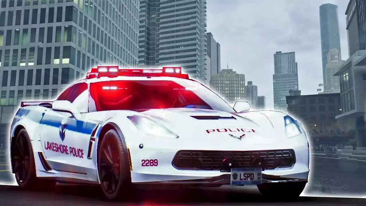 Die Polizei in Need for Speed Unbound ist der reinste Horror und das ist pure Absicht