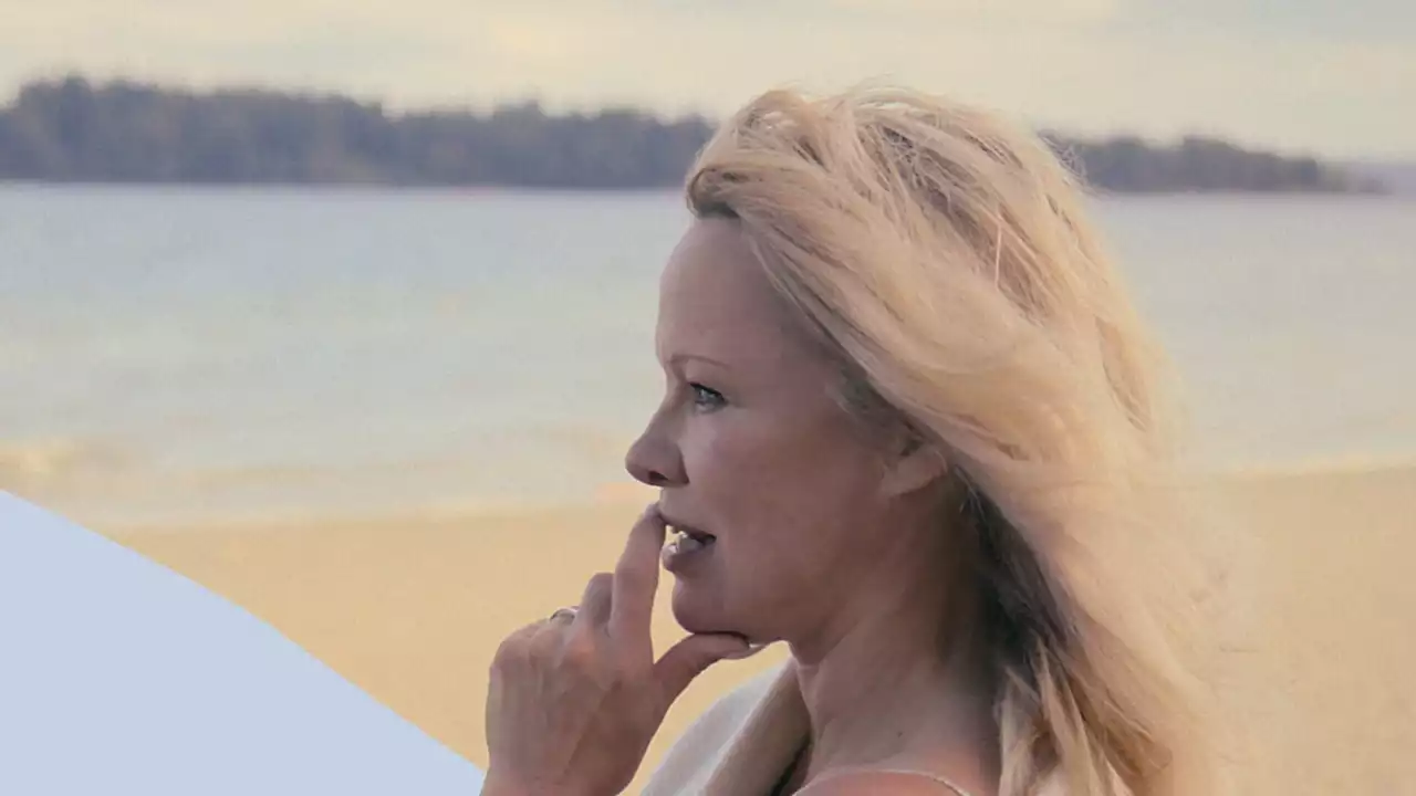 First look inside Pamela Anderson’s “raw and honest” Netflix documentary