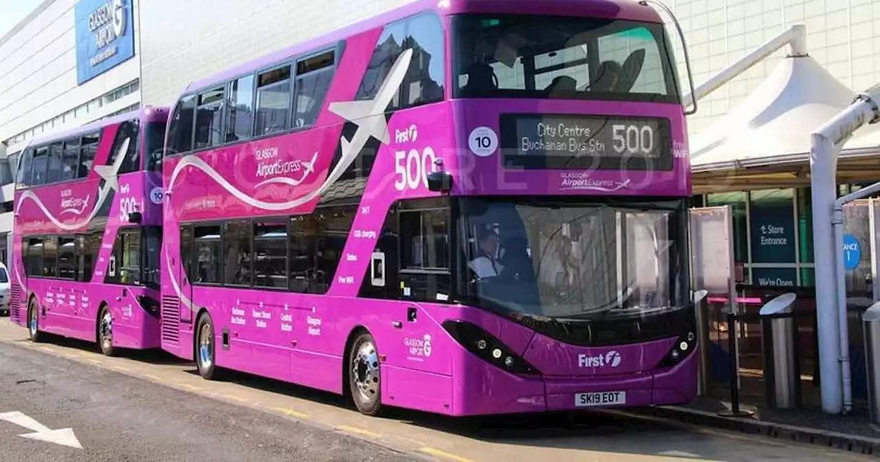 Glasgow Airport worker condemns decision to axe New Year's Day bus service