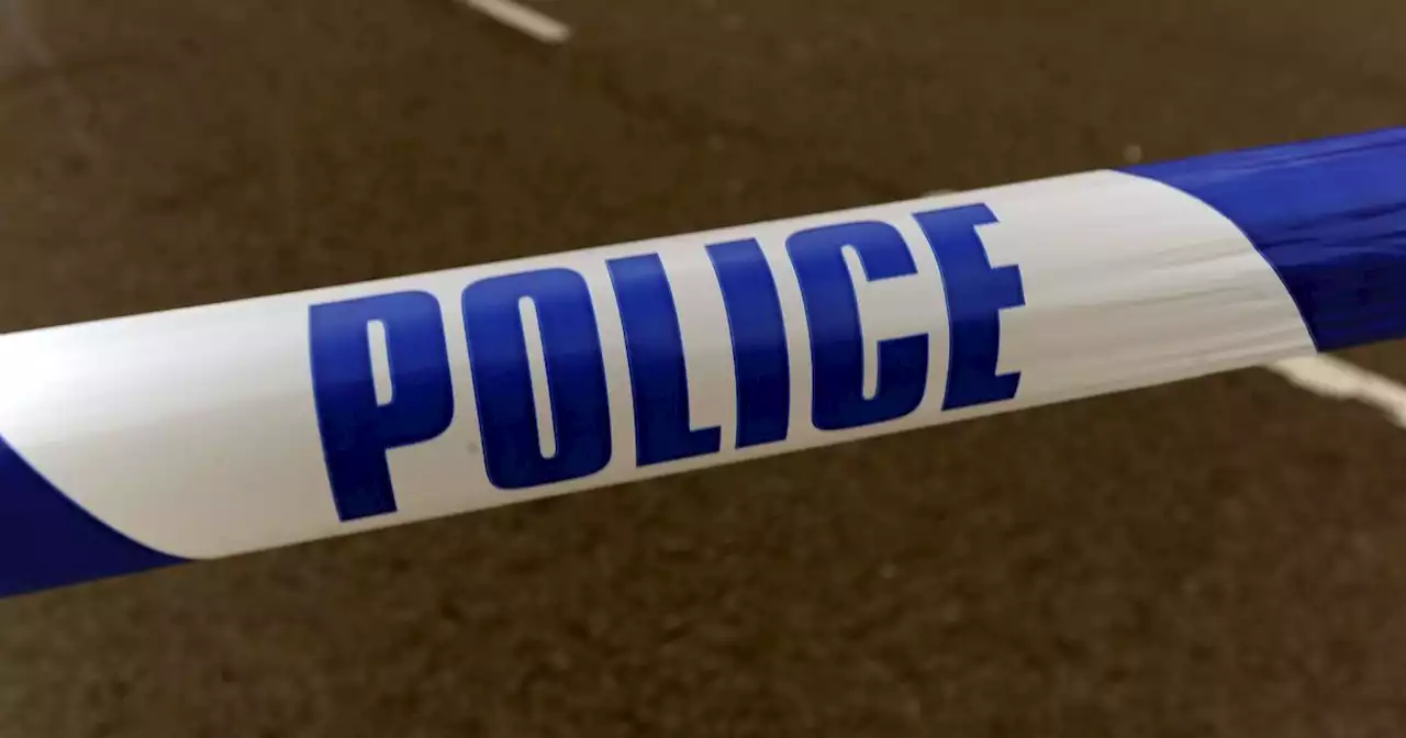 Woman rushed to hospital after crash on Glasgow road as area cordoned off