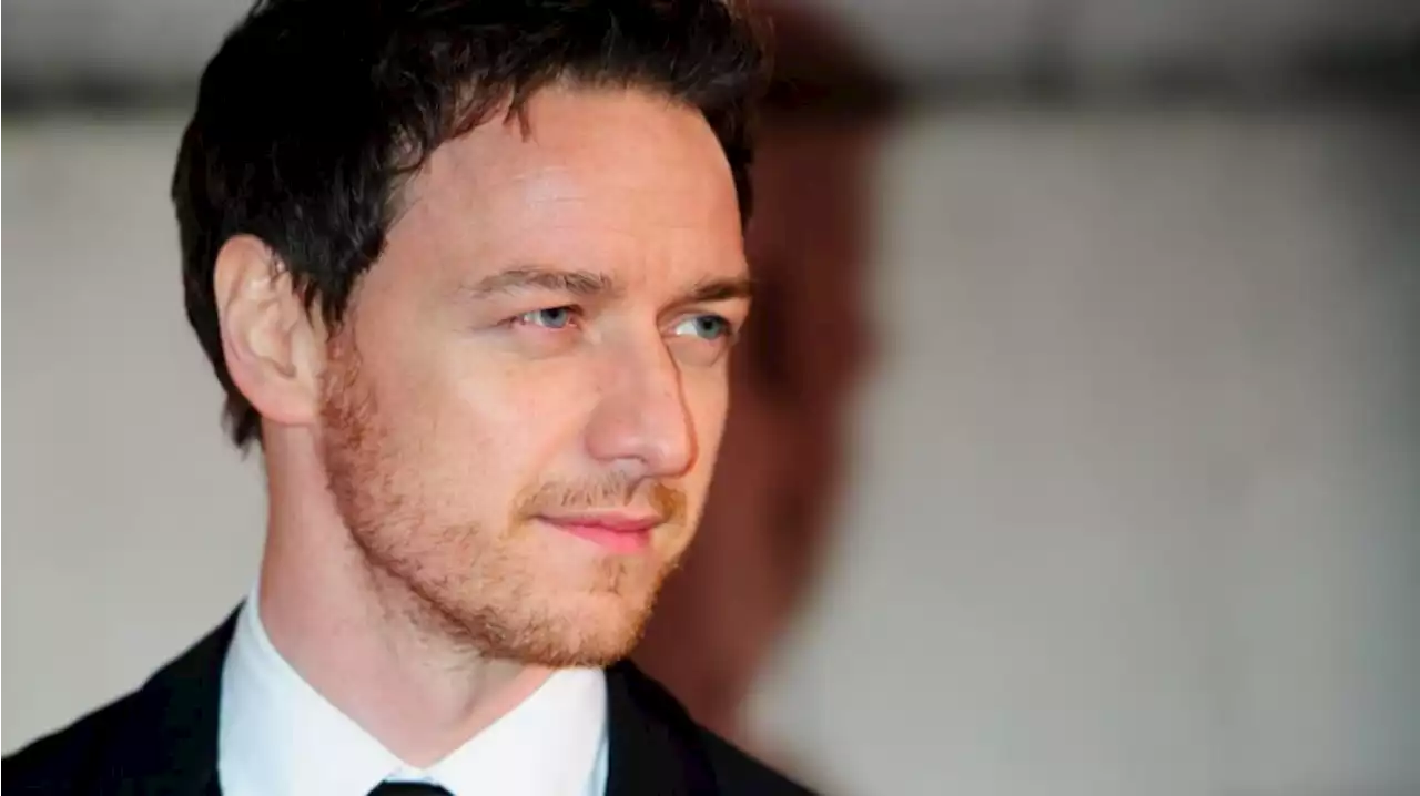 'Pasty Glaswegian': James McAvoy seen as 'a bit small and pale' for Atonement role