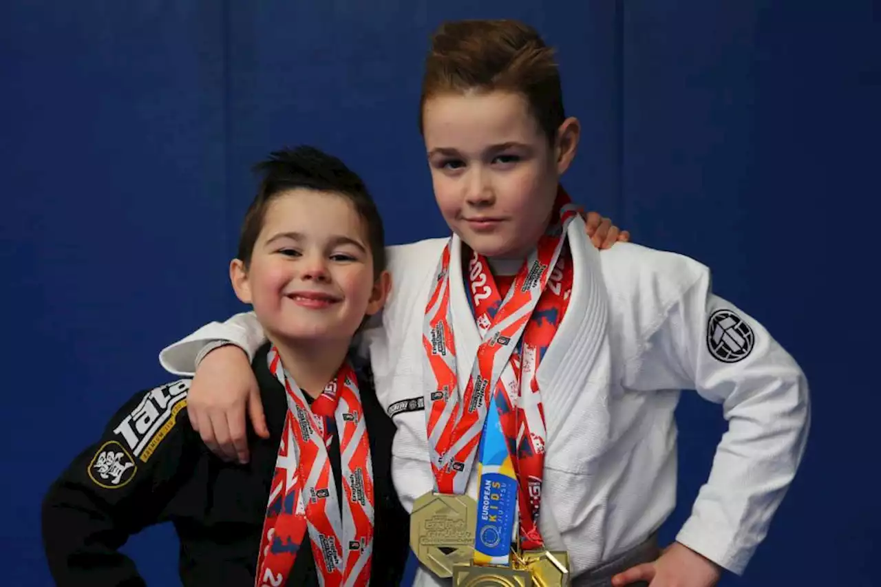 'They think they're superheros': jiu-jitsu brothers to be world's best