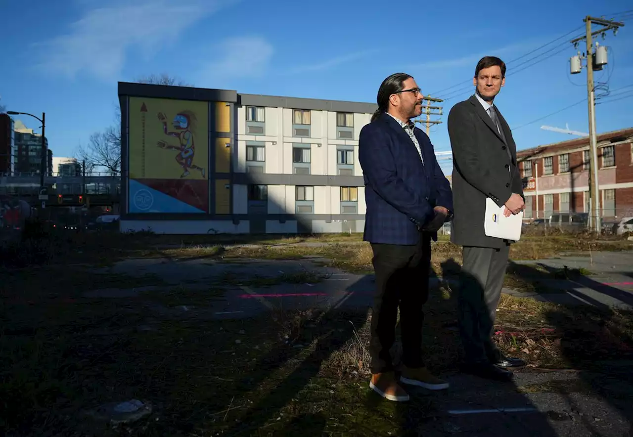 Vancouver, B.C. government make housing announcement in downtown eastside