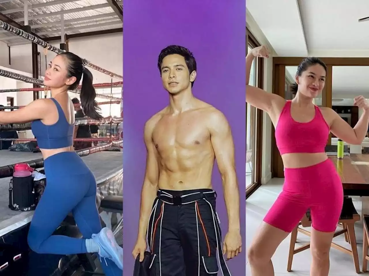 IN PHOTOS: Celebrity fitness transformations of 2022