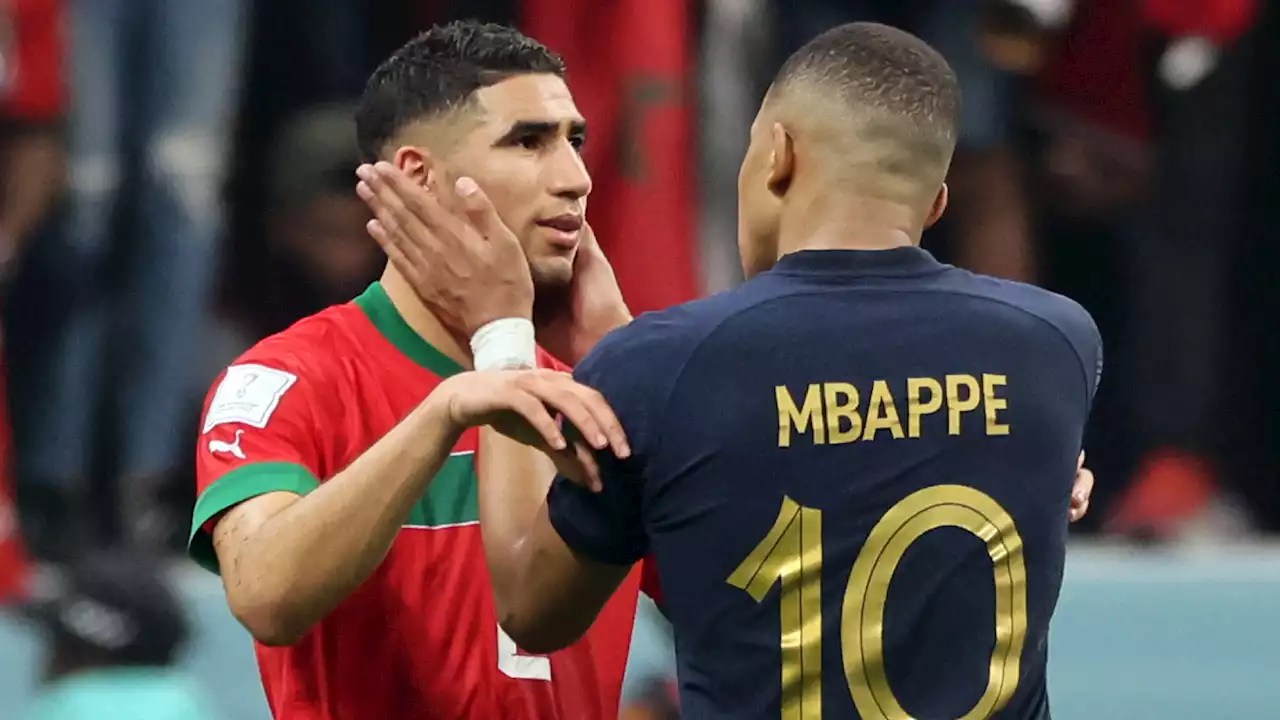 Pesan Menyentuh Kylian Mbappe Pada Achraf Hakimi Yang Telah Ia Kalahkan | Goal.com Indonesia