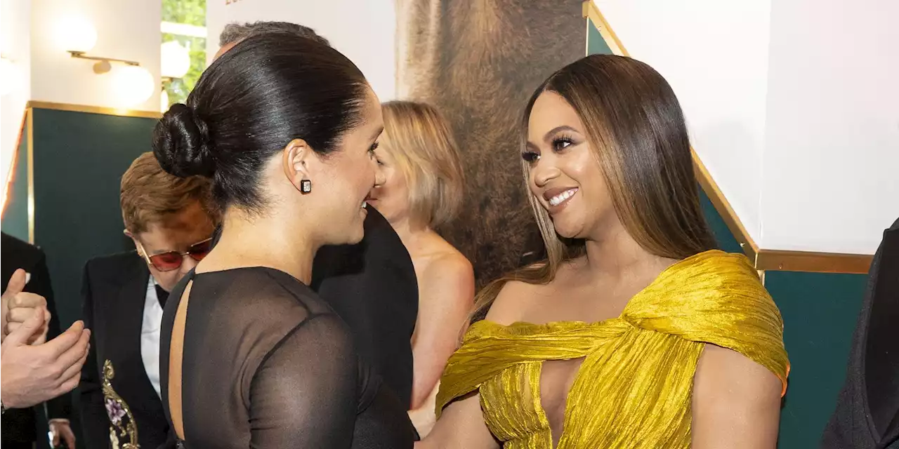 Beyoncé Once Told Meghan Markle She Was Born to 'Break Generational Curses'