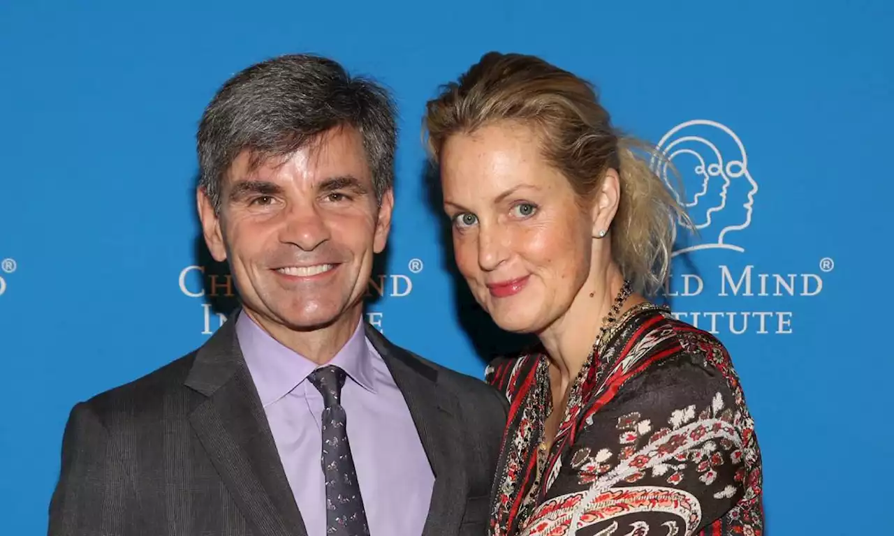 George Stephanopoulos gets called out by wife Ali Wentworth for not crediting her on show