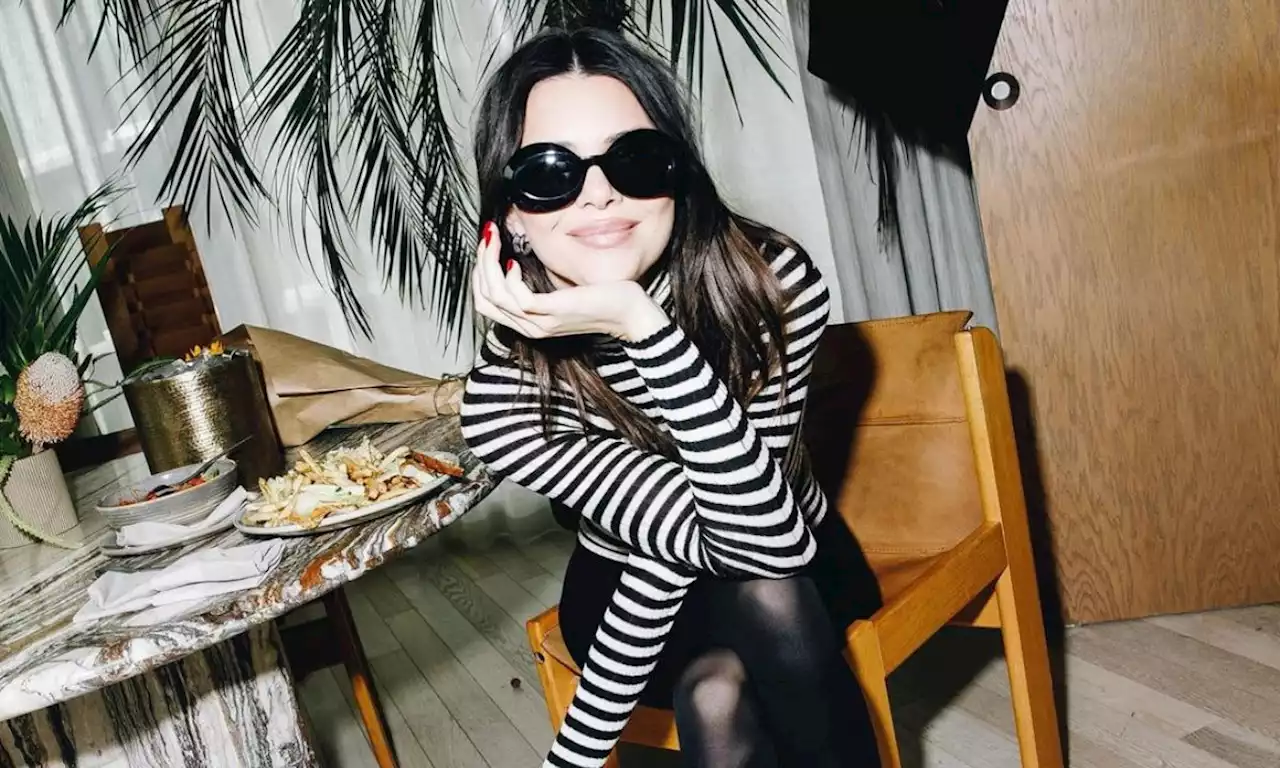 Kendall Jenner's Wednesday inspired outfit proves Emo is the new Y2K