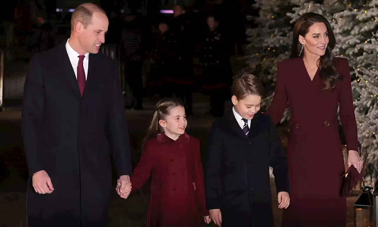 King Charles leads united royal family at Kate Middleton’s carol concert following Harry and Meghan drama