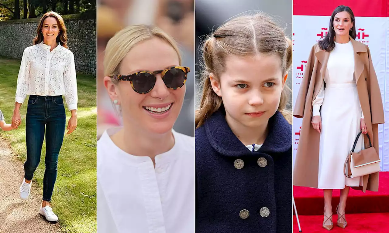 Royal Style Watch: From Zara Tindall's ruffled mini dress to Princess Charlotte's trendy playsuit