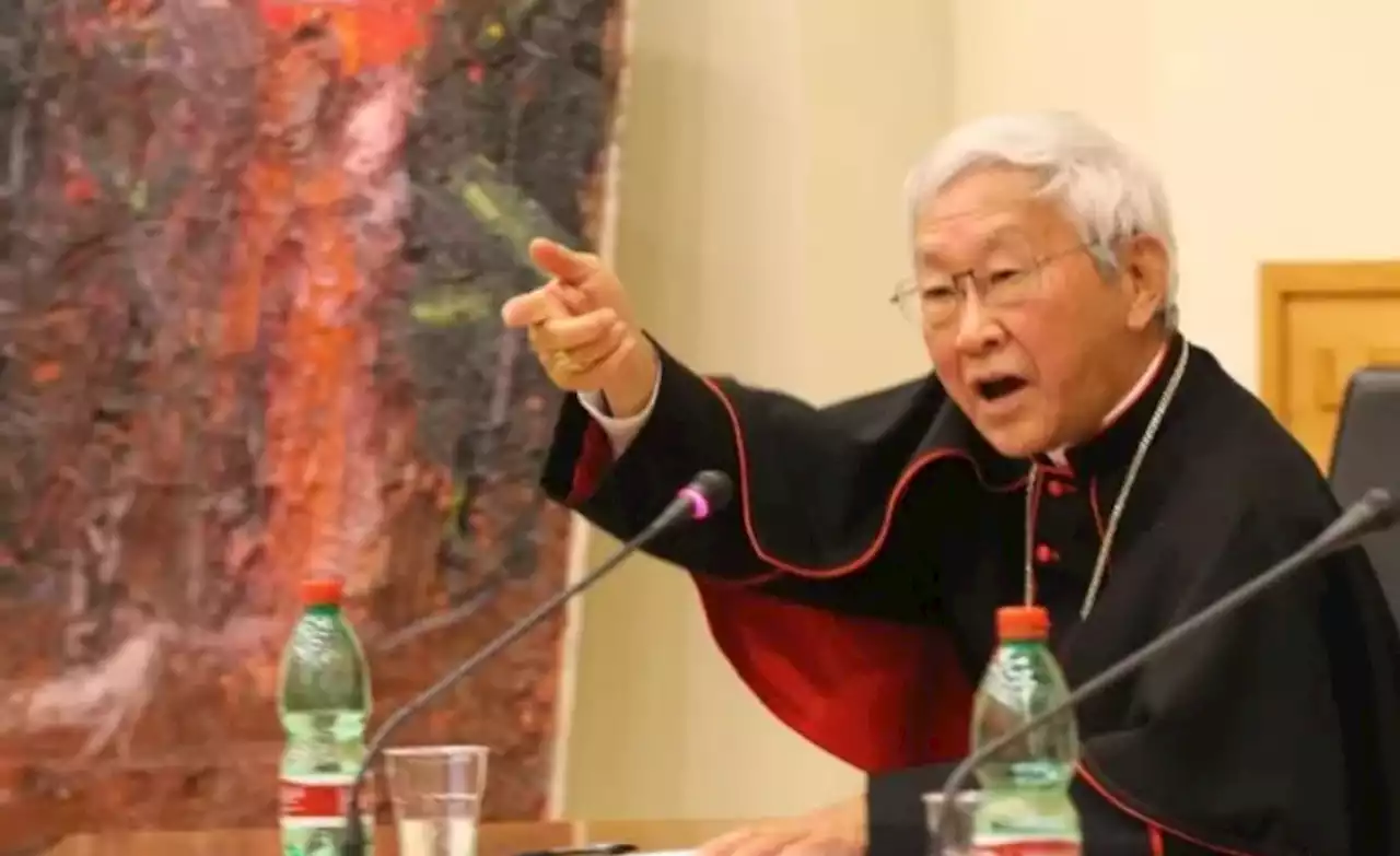 Cardinal Zen appeals conviction in Hong Kong court