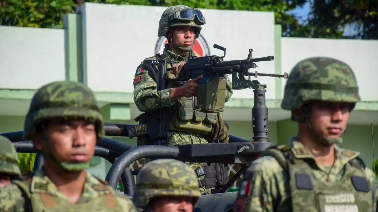 Jalisco: arriban 2 mil soldados tras desaparición de mando y aumento de violencia