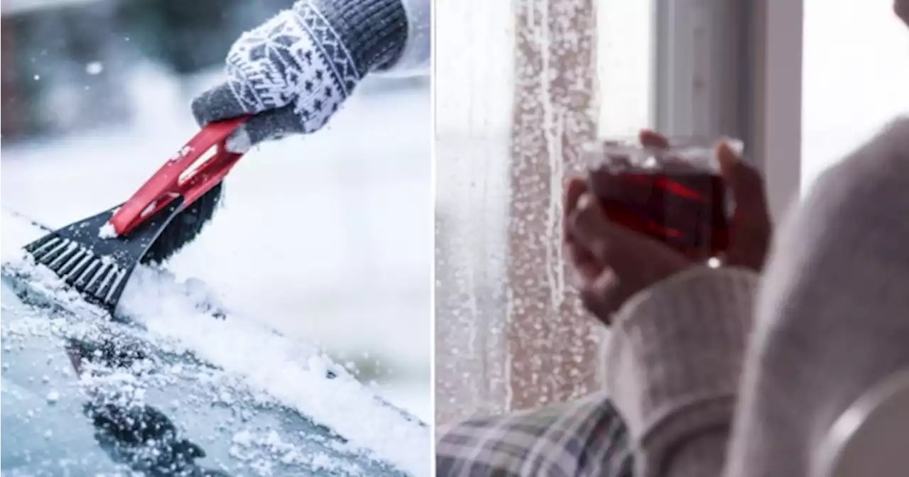 Status Orange low temperature weather warning in effect for today | Her.ie