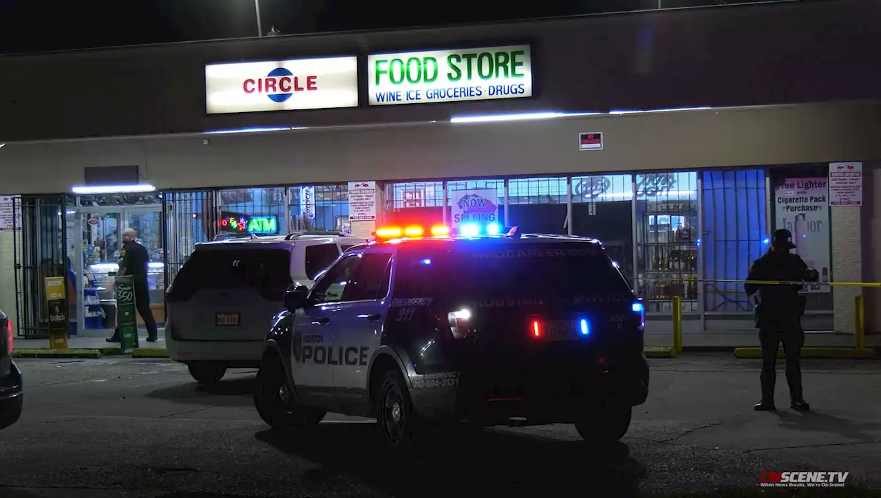 A man was found fatally shot outside a convenience store