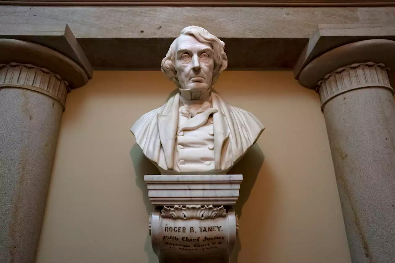 Congress Votes To Remove Bust Of Dred Scott Decision Author From Capitol