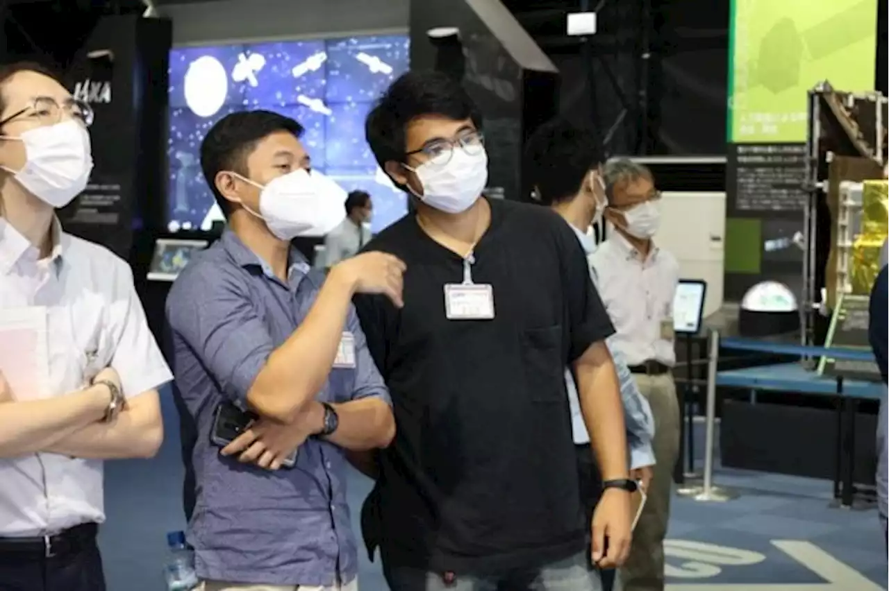 Two Filipino students are first recipients of Japan’s Space Tech scholarship