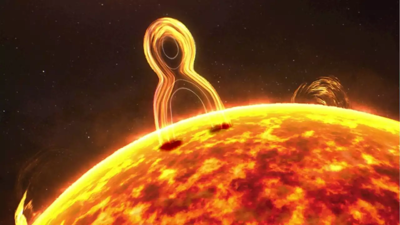 Eight powerful solar flares hit Earth yesterday, more expected today