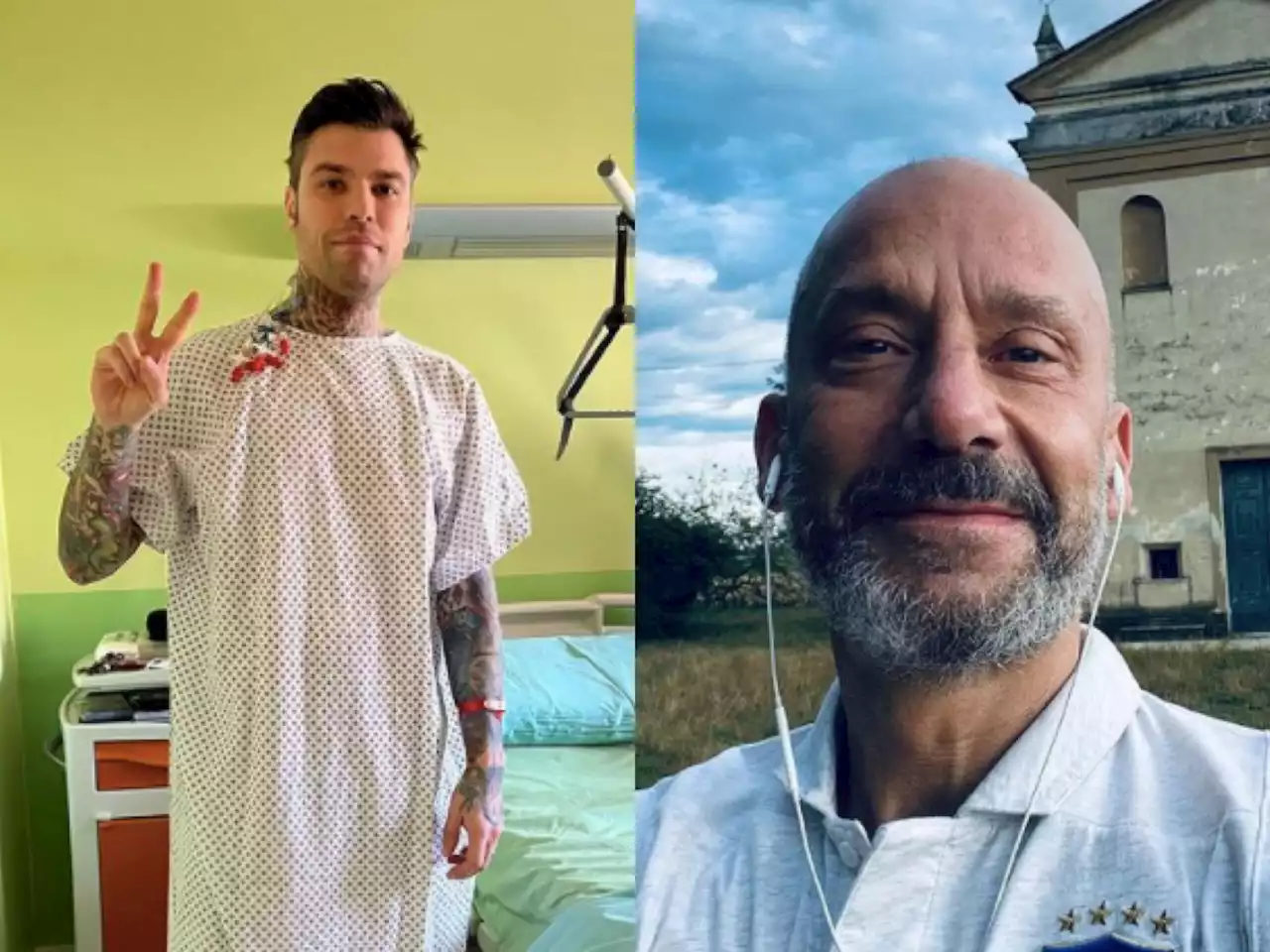 Vialli, l’abbraccio social di Fedez dopo lo stop con la nazionale - iO Donna