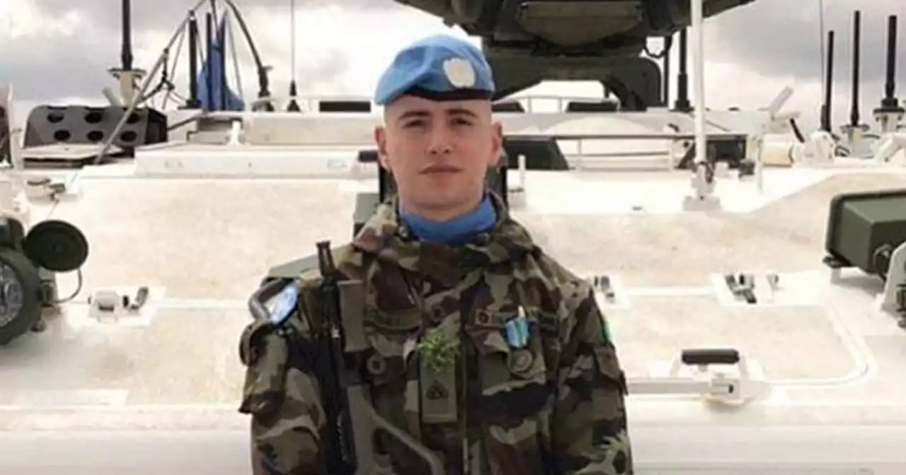 First Irish soldier to die in combat since 1999