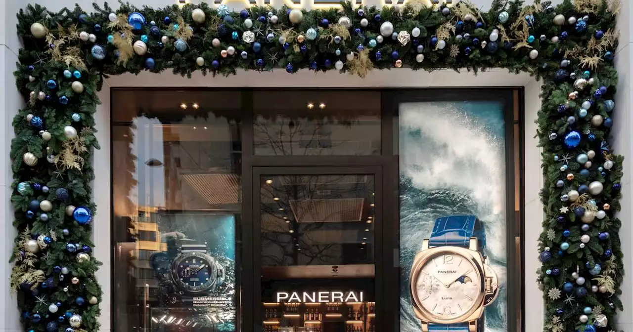 Luxury watch brand Panerai clocks in at Dublin ‘boutique’