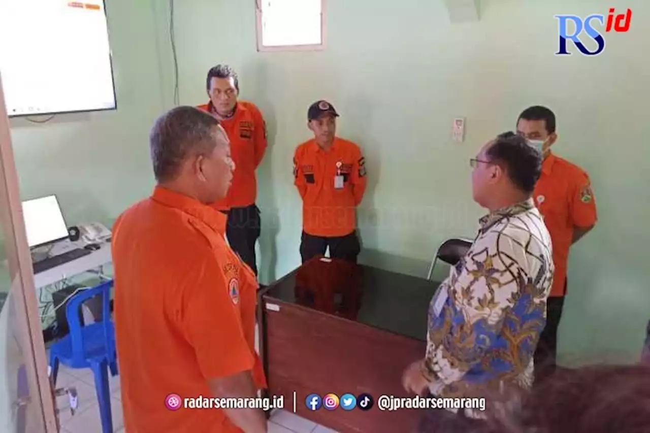 BPBD Kota Magelang Punya Ruang Pusdalops