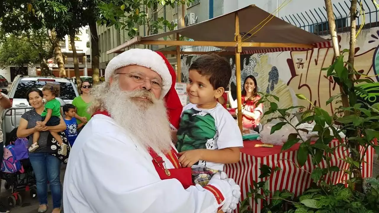 Projetos sociais fazem festas de Natal para crianças e adolescentes