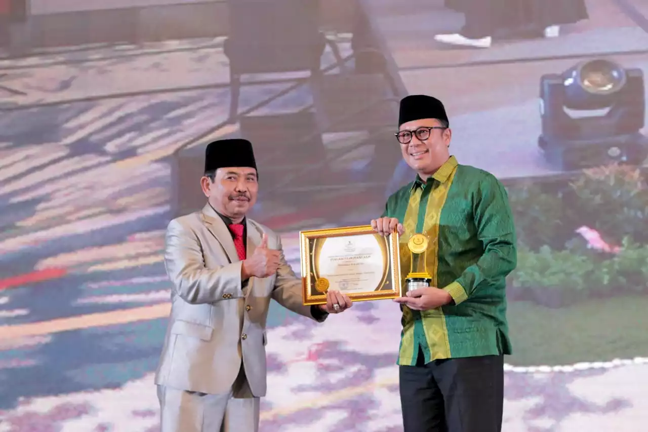 Baznas Jabar Berikan Penghargaan untuk Kepala Daerah Peduli Zakat