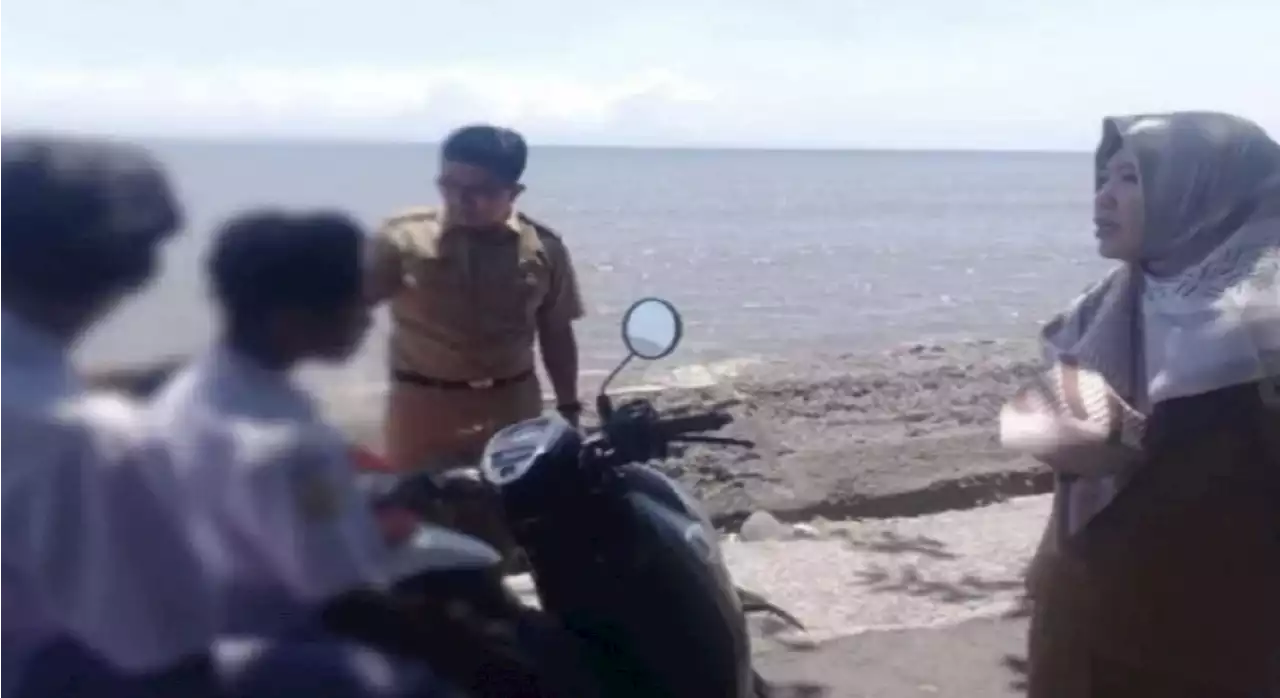 Gara-gara Nongkrong di Pantai, Belasan Pelajar di Lombok Timur Terjaring Razia