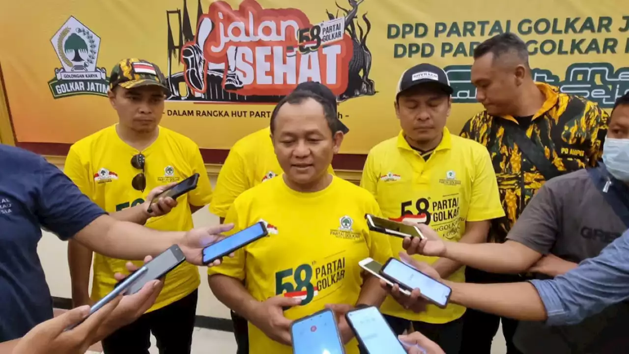 Wakil Ketua DPRD Jatim Kena OTT KPK, Golkar Siap Berikan Bantuan Hukum