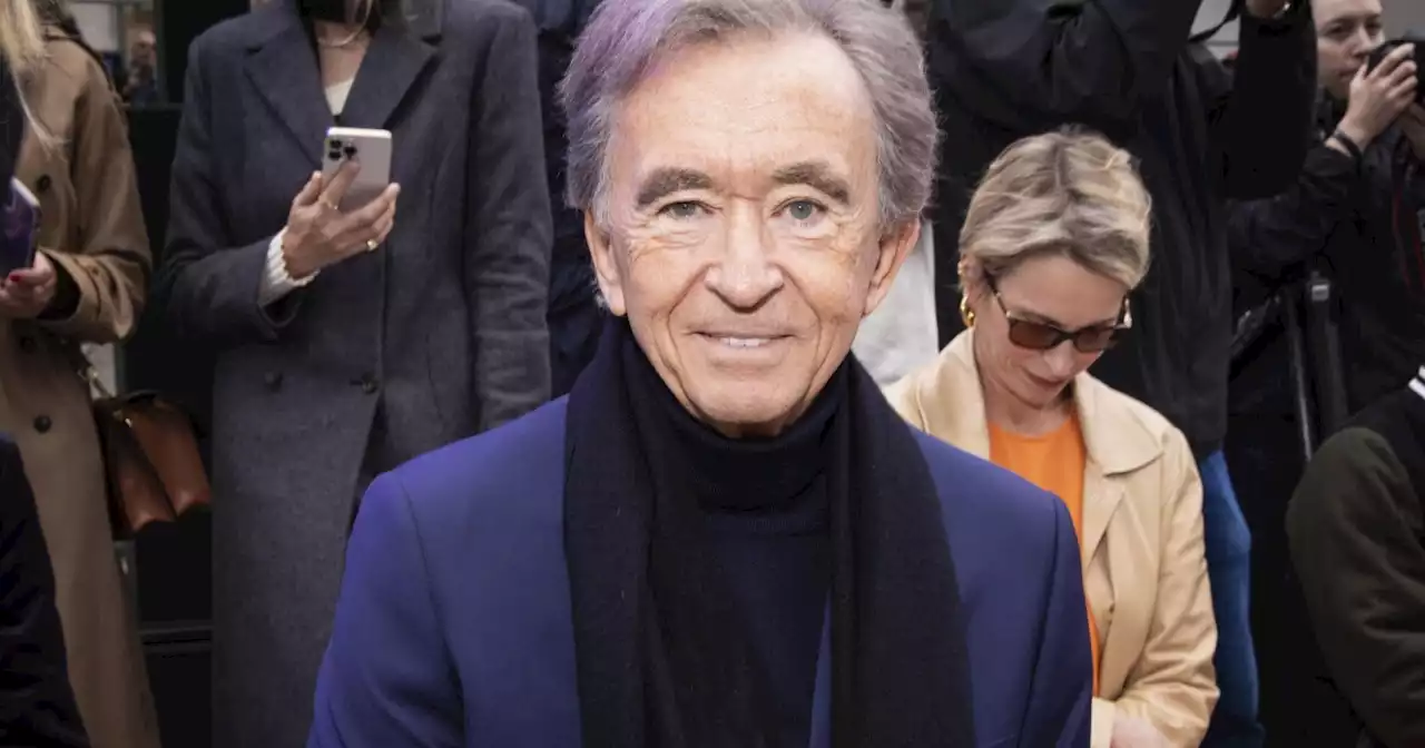 French luxury goods chairman Bernard Arnault becomes world's richest person