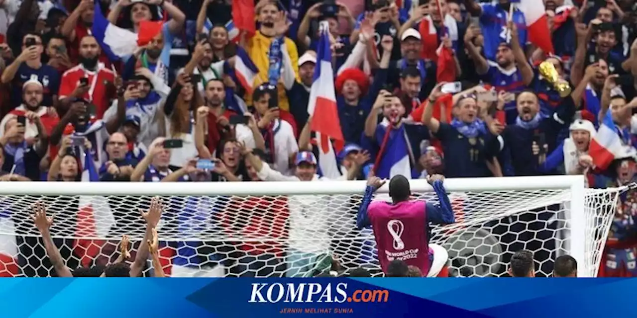 5 Fakta Kemenangan Perancis: Final Kedua Beruntun, Les Bleus Ikuti Brasil