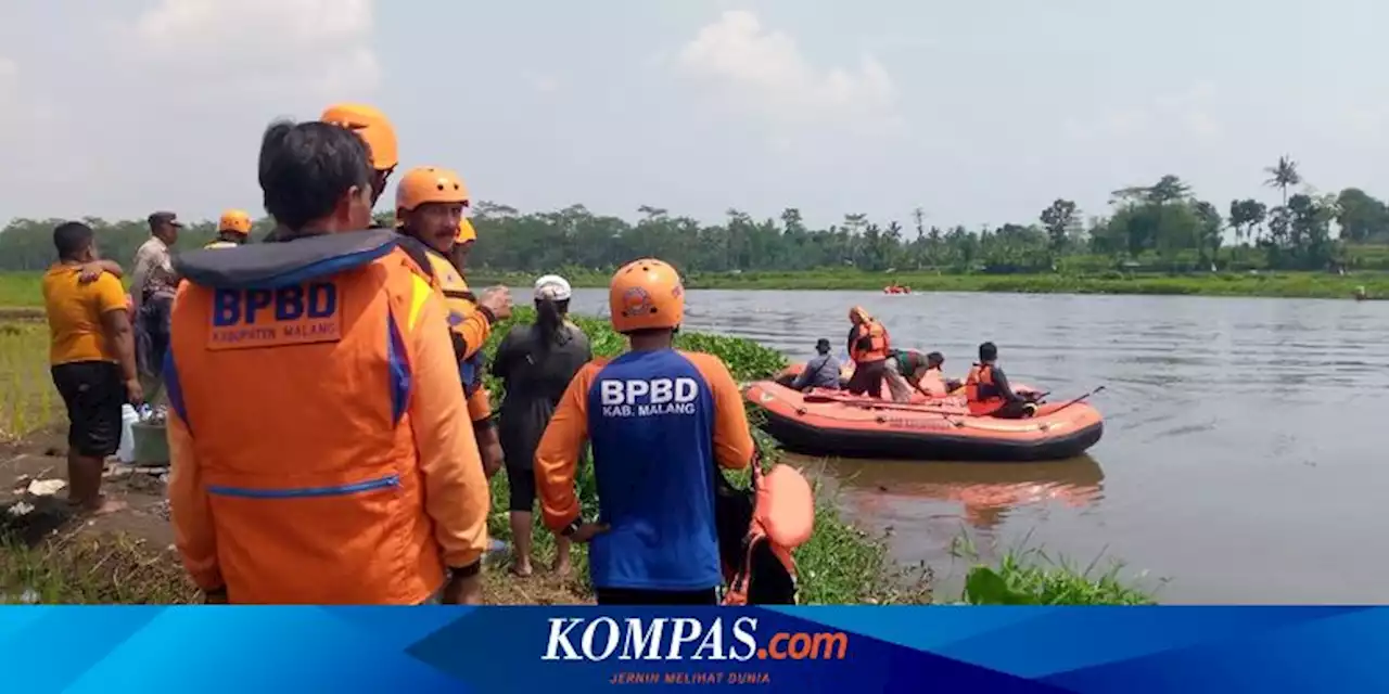 3 Hari Hilang di Sungai, Seorang Pencari Rumput di Malang Ditemukan Tewas