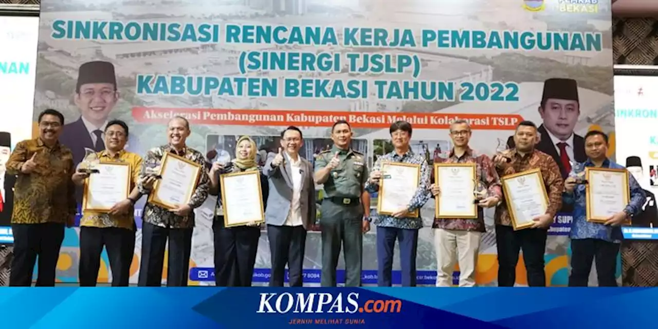 Lewat Sinergi TJSLP, Pemkab Bekasi Optimalkan Pembangunan Daerah