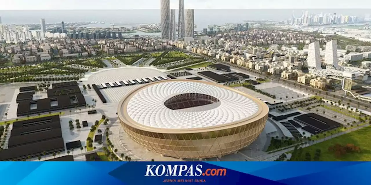 Pekerja Migran Meninggal di Piala Dunia Qatar Setelah Jatuh dari Atas Stadion Lusail