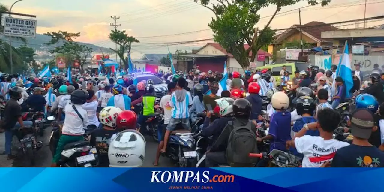 [POPULER NUSANTARA] Pendukung Argentina 'Birukan' Kota Ambon | Wali Kota Blitar Sempat Ditendang Saat Disekap Perampok