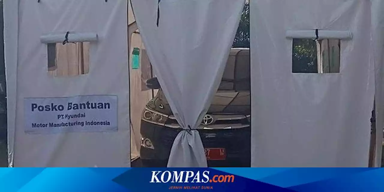 Tenda untuk Pengungsi Gempa Cianjur Digunakan Parkir Mobil Pelat Merah, Kepala Bapelitbangda Minta Maaf