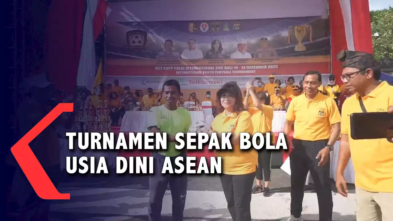 71 Klub Se-ASEAN ikuti Turnamen Sepak Bola Usia Dini