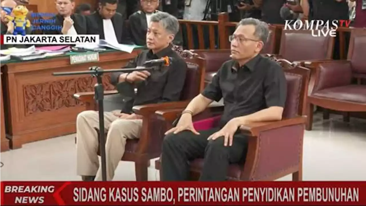 PN Jaksel Gelar 3 Sidang 5 Terdakwa Kasus Obstruction of Justice Pembunuhan Yosua Hari Ini